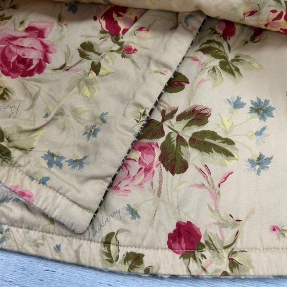 Burberry Girl's Wool Skirt Sz 10 - Picture 6 of 7